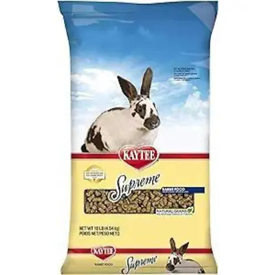 Kaytee Supreme Rabbit Food 10 Pounds • $9.99