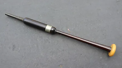 Vintage Grainger Bagpipe Practice Chanter W/ Moutpiece Instrument Bakelite Wood • $145