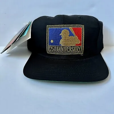 Vintage Starter 125th Anniversary MLB Snapback Hat Collectors Cap New With Tags • $75
