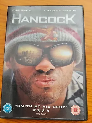 Hancock (DVD 2008) FREE P&P  • £1.50