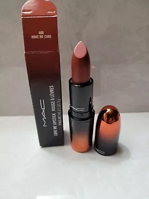 Mac - Love Me Lipstick 406 Make Me Care (Burnt Orang)NIB  • $12.66