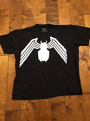 Venom Symbol Logo T-Shirt Men’s Size 2XL • $10