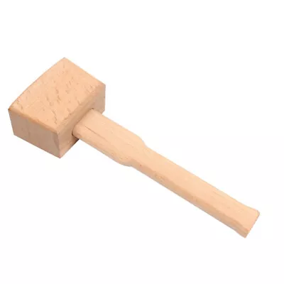 Woodworking Mallet Wooden Hammer Wood Mallet DIY Woodworking Hammer Tool • $15.99