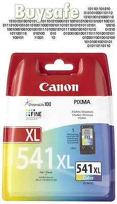 Original Canon 541Xl For Pixma MG4150 MG4250 • £27.30