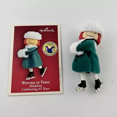 Hallmark Madeline Ornament Winter In Paris 2004 Keepsake Celebrating 65 Years • $16