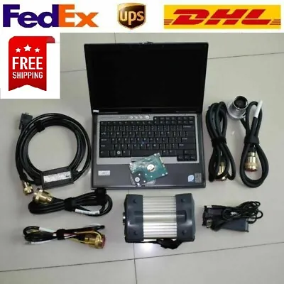 Mb Star C3 Hdd Software With D630 Laptop 4g Full Set Diagnostic Tool Multiplexer • $689