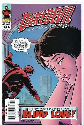 Daredevil #94 (2007) John Romita Sr. Homage Romance Cover ~ Unread Nm • $3