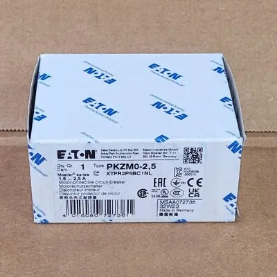 New EATON Moeller PKZM0-25    Motor Protective Circuit Breaker • $49.95