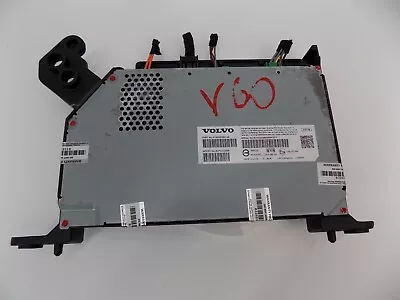 2020 Volvo V60 Xc60 Xc90 Sound Amp Amplifier Head Unit 32265284 • $298.40