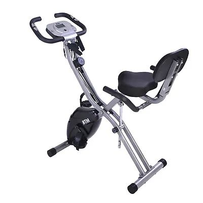 £67.99 • Buy Exercise Bike Indoor Home Stationary Pedal Cycling Upright Cardio Workout Gym