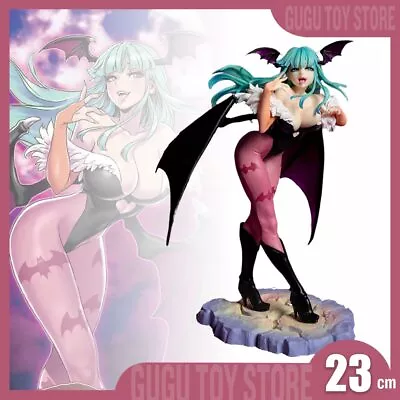 23cm Vampireed Hunter Anime Figure Morrigan Aensland Bishoujo Statue Figurine • $42.99