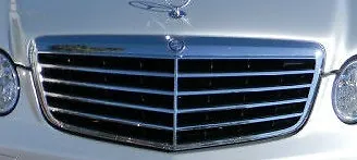 Mercedes W211 E-Class Genuine Front Grille Assembly E320 E550 E350 E55 E63 AMG • $229.99