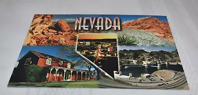 £4.47 • Buy Fire State Park, Red Rock Valley, Hoover Dam... Nevada Postcard DLV 79
