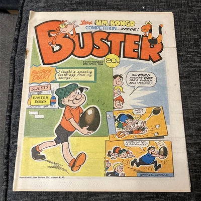 £3.50 • Buy Buster Comic - 28 April 1984