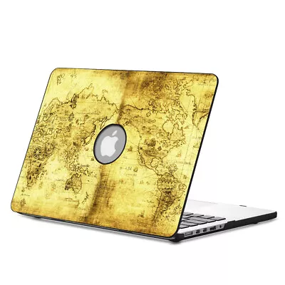 Case For MacBook Pro 15 Retina A1398 PU Leather Slim Coated Plastic Hard Cover • $6.99