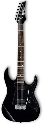 Ibanez 6 String Solid-Body Electric Guitar Right Handed Black (GRX20ZBKN) • $246.97