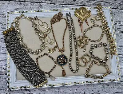 Vintage Designer Jewelry Lot Signed  • $24.99