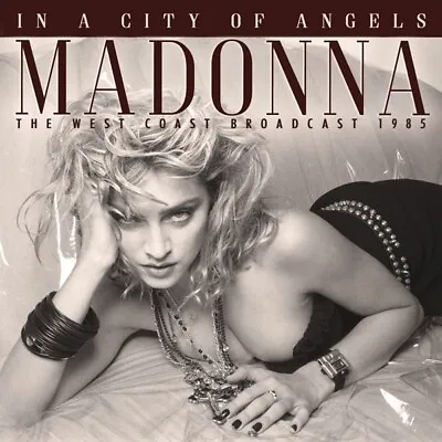 MADONNA 'IN A CITY OF ANGELS' (West Coast 1985) CD (2024) • £10.99