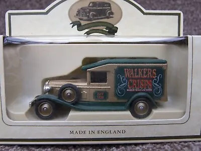 Lledo Promotional Packard Van - Walkers Crisps • £2.95