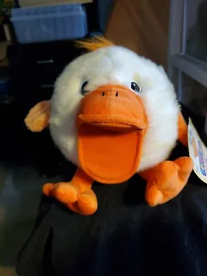Adorable Ducksongs PLUSH Puppet Retired Puppet Ventriloquist • $49.99