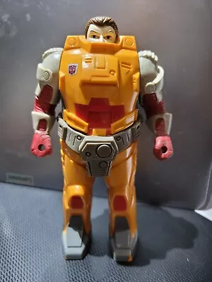 Transformers G1 Pretender LANDMINE SHELL AND BOT • $65