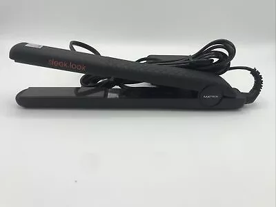 Styling Hair Iron Matrix Sleek.look 55W Preowned Good Condition. Free Shipping • $17.34