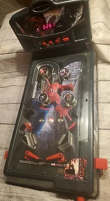 Desktop Mini Pinball Table Toys Family Party Game Family Games Spider Man 2007 • $349.99