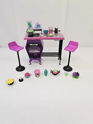 Monster High Lot Home Ick Classroom Playset~Many Accessories  • $28