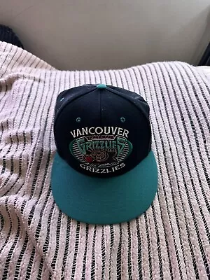 Vintage Vancouver Grizzlies NBA Basketball SnapBack Hat Cap • $25