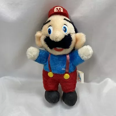 1988 Nintendo Super Mario Bros. Acme Mario Stuffed Plush Doll - Rare • $18.99