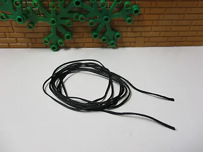 1 M Cord Black For LEGO Knight Castle Or Pirate Ship 6086 6286 6271 6285 • $2.88