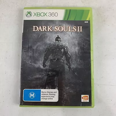 Dark Souls II 2 Microsoft Xbox 360 Game VGC PAL Complete With Manual Free Post • $20