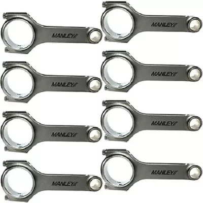 Manley ARP 2000 6.240 W/ .9848in Pin H Beam Connecting Fits Chrysler 6.1L Hemi • $843.91