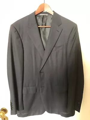 Canali Unlined Breathable Lightweight Travel Blazer Size 54 • £132.78