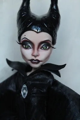 OOAK Monster High MALEFICENT Repaint Art Doll By SashaBleu • $150