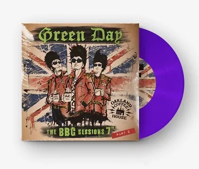 RARE Green Day 7” Purple Vinyl BBC Sessions • Limited Edition Live LP Record • $42.49