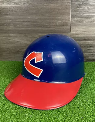 Vtg Original Cleveland Indians Replica Souvenir Baseball Batting Helmet 60s/70s • $27.20