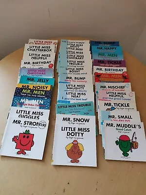 £15 • Buy Mr Men Little Miss Random Collection Of 35 Books, 