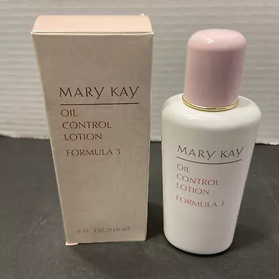 Mary Kay Oil Control Lotion Formula 3 -  #106800 -  New In Box Discontinued • $24