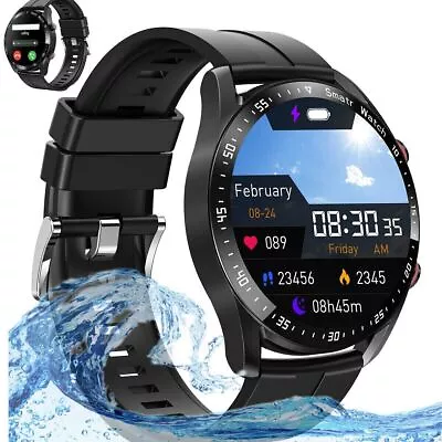 2024 Smart Watch For Men/Women Waterproof Smartwatch Bluetooth IPhone Samsung • $54.42