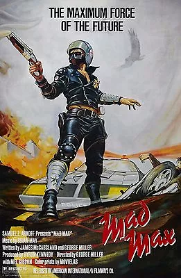 Mad Max Movie Poster (1979) • $11.98