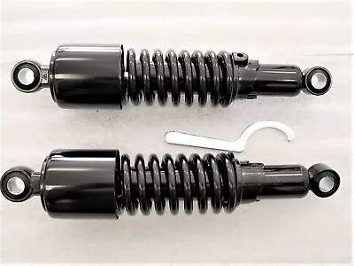 Suzuki LS650 Savage S40 Boulevard Long Black Bobber Shocks 11   • $149.99