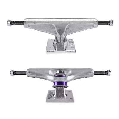 Venture Skateboard Trucks Standard Polished 5.6 High - 8.25  Axle Silver Pair • $44.95