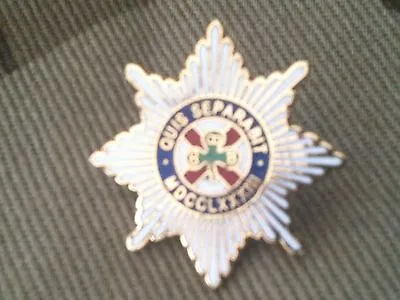£3.99 • Buy Irish Guards Military Lapel Pin Badge