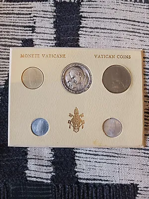 Vatican Coins Set 1966 • $12.45