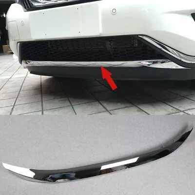 Fit Nissan Murano 2015-2018 Front Grill Bumper Protector Cover Trim Chrome • $188.95