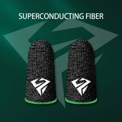 $2.88 • Buy Fiber Thumb Gloves Game Finger Covers Gaming Finger Sleeve Fingertip Cover