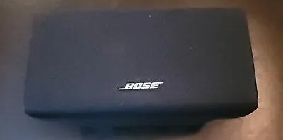 Bose Acoustimass Lifestyle Center Speaker Horizontal Double Cube Black. • $62.50