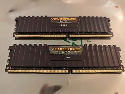 Corsair Vengeance LPX 32GB (2 X 16GB)  DDR4-3600 Memory (16-19-19-36) • £21