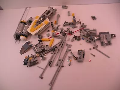 Lego Star Wars Y-Wing 75172 Ship 1 Minifigure Incomplete No Box No Manual • $37.39